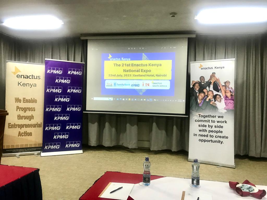 Enactus Kenya tweet media