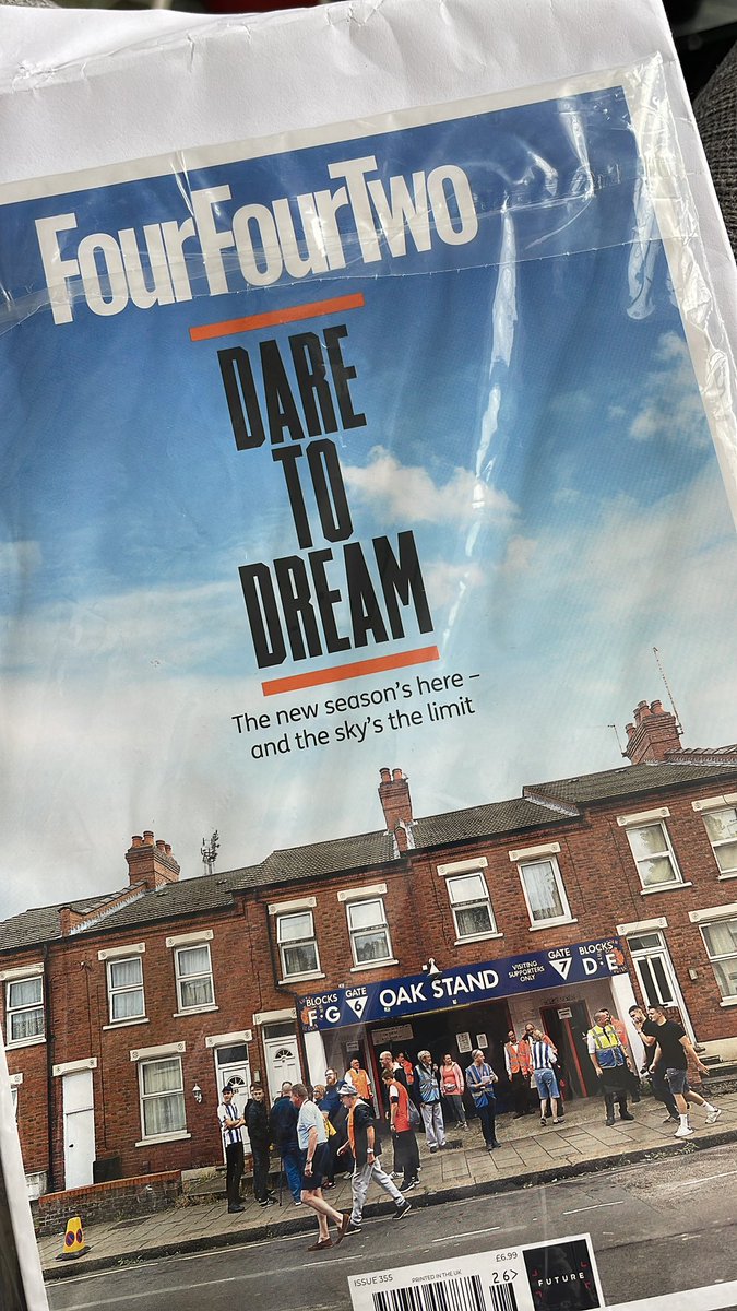 JamesRead1988's tweet image. FourFourTwo good write up about the Luton! #fourfourtwo #lutontown #teamslikeluton