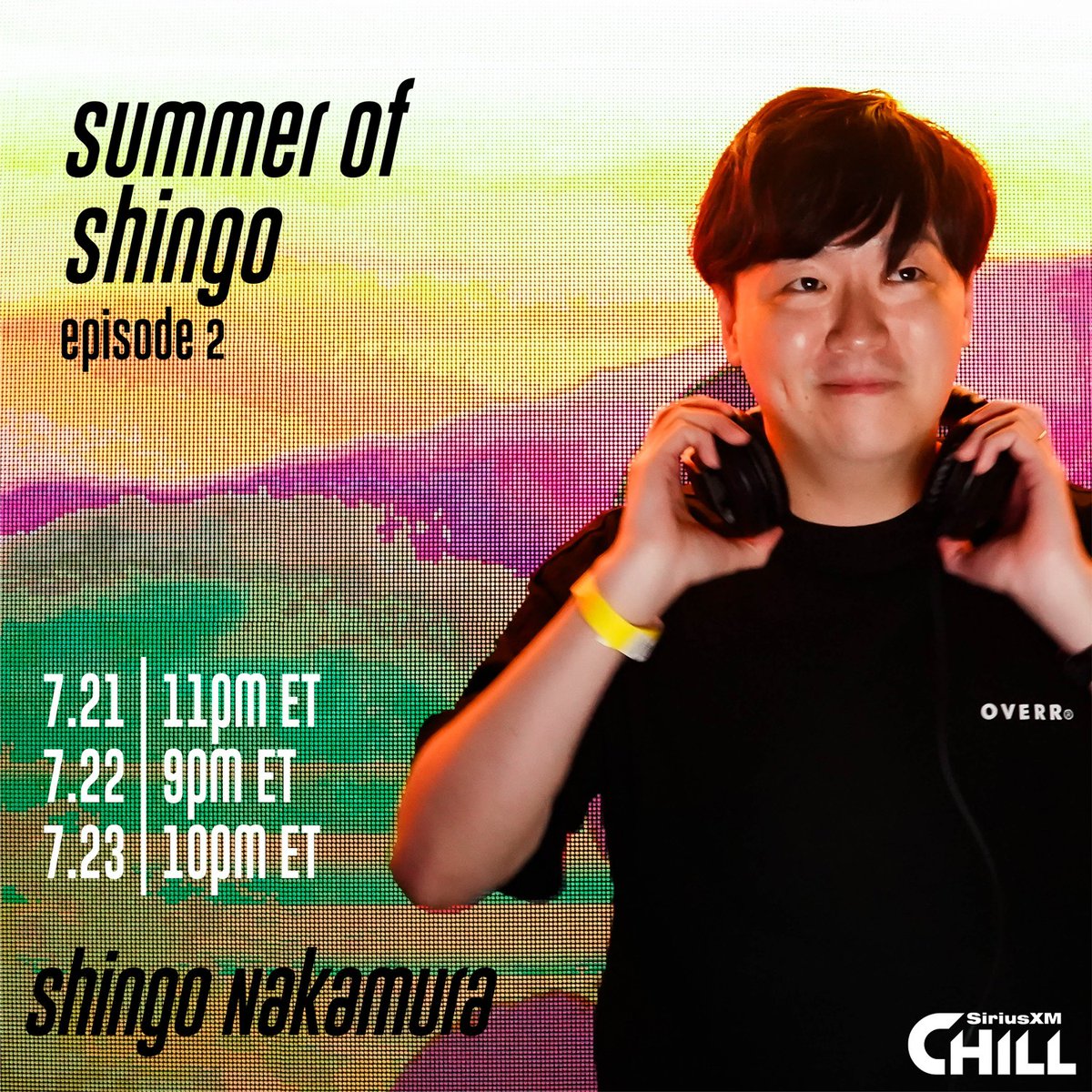 Shingo Nakamura (@_shingonakamura) on Twitter photo Alongside playing Tomorrowland for the first time this weekend, I’ve got episode 2 of my "summer of shingo" mix series debut exclusively on <a href="/siriusxmchill/">SiriusXM Chill</a>🧡🧡Blown away at the feedback on episode 1 which is now up on YouTube!
🎧EP1: youtu.be/xl_DXQlXeKw Alongside playing Tomorrowland for the first time this weekend, I’ve got episode 2 of my "summer of shingo" mix series debut exclusively on <a href="/siriusxmchill/">SiriusXM Chill</a>🧡🧡Blown away at the feedback on episode 1 which is now up on YouTube!
🎧EP1: youtu.be/xl_DXQlXeKw