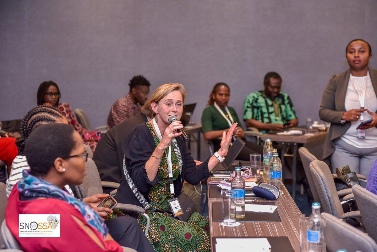 Society for Neuro-Oncology Sub-Saharan Africa tweet media