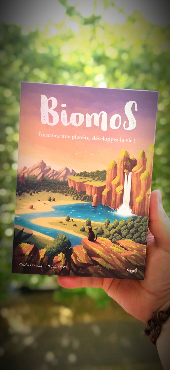 Hurazil78's tweet photo. Dimanche à 21h ici 👉 https://t.co/JgGa9lxFmk venez découvrir Biomos le jeux où on est une jeune planète en devenir, de chez @SubvertiGames
@RPGSoluce @kiiritolink @Terry_LevelMAX @Nutspublishing
#boardgames #biomos #subvertigames #twitch #découverte https://t.co/wc1jcrkPVS