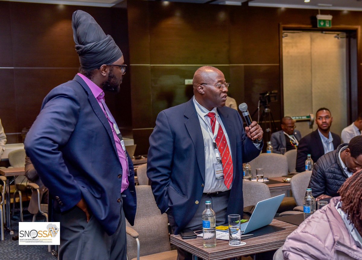 Society for Neuro-Oncology Sub-Saharan Africa tweet media