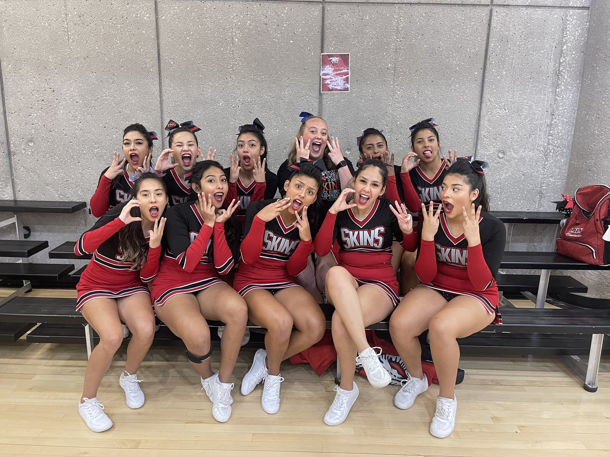 Redskin_Cheer's tweet photo. After a long morning of camp competition and traveling all afternoon (& Barbie😉) we came out with 3 wins! Varsity was awarded Top Team in Cheer & Chant & JV Top Team for Band Chant! All the hard work this week definitely paid off! So proud of everyone 🫶🏻👯♀️ #WOWCOW https://t.co/1Ctk07xL0A