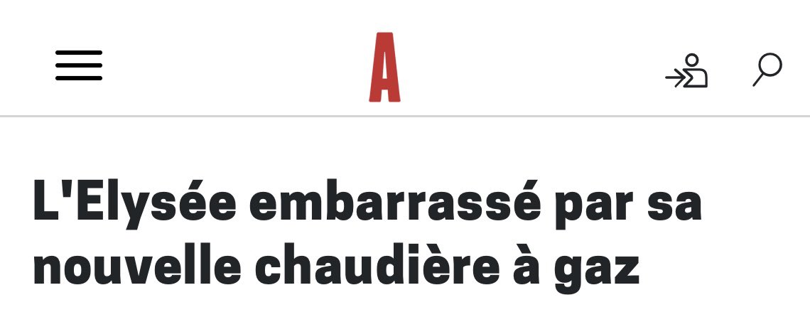 f_philippot's tweet photo. Macron veut interdire aux Français d’avoir une chaudière à gaz, mais la Cour des Comptes révèle que l’Élysée vient d’en acheter une, pour 100 000 euros ! 🤦

Cette clique indécente doit partir, vite ! https://t.co/7GygMvqLdZ