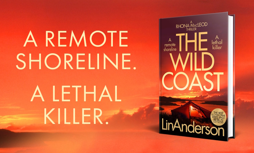 Book 17 in the Dr Rhona MacLeod series is published on 3rd August, with settings in the West Highlands. I have two 'location' bookshop launch events taking place on 1st Aug (Ullapool) and 2nd Aug (Fort William). Details here: tinyurl.com/4ce2uwzt #TheWildCoast #LinAnderson