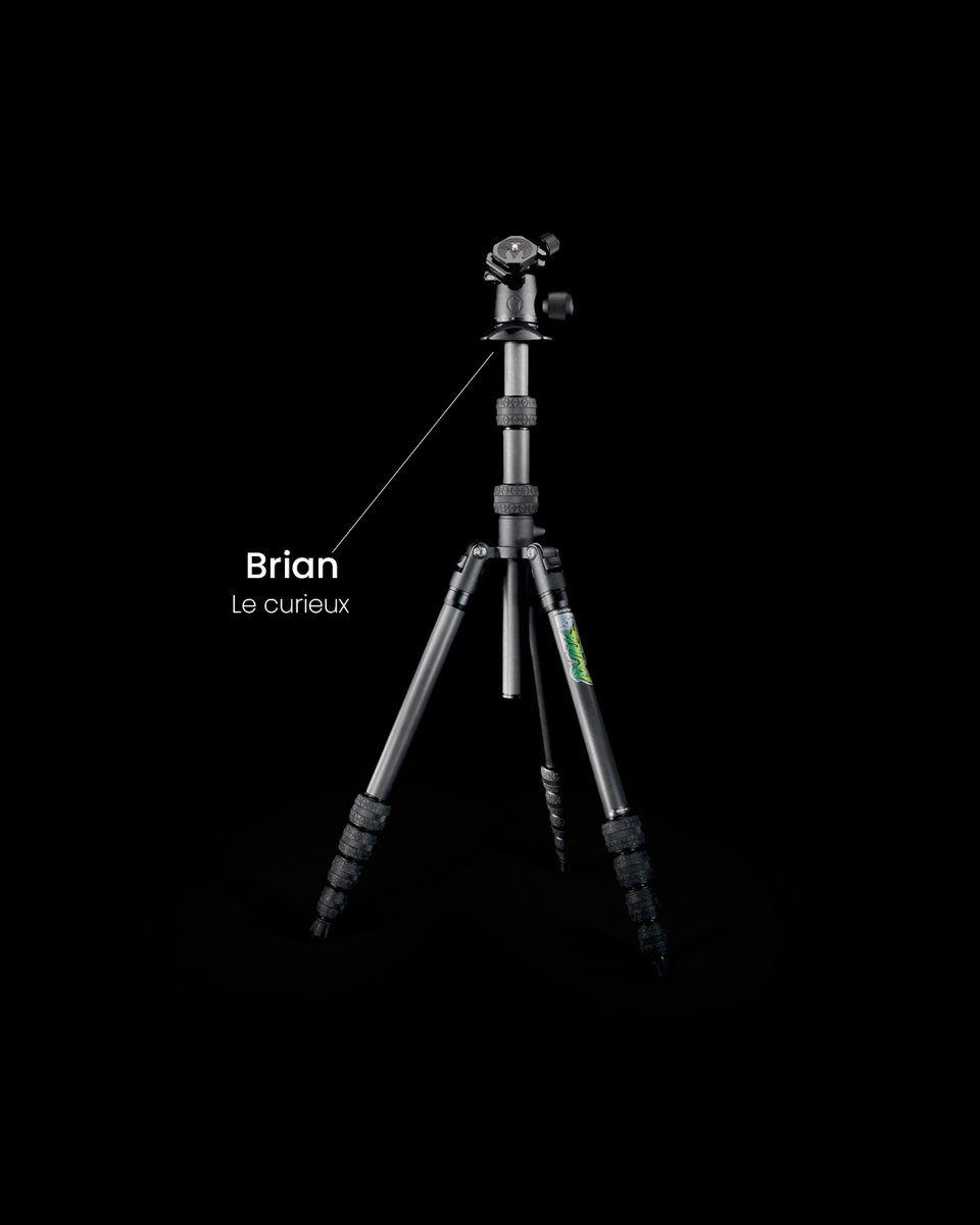 MMFPro's tweet image. BRIAN 2.0 - Le Curieux
Notre Brian 2.0 est le plus compact des trépieds carbone de voyage, à la fois ultra-compact une fois replié et méga-poyvalent. Ce trépied modulaire permet une douzaine de configurations différentes
#tripod #3leggedthing @3LeggedThing
