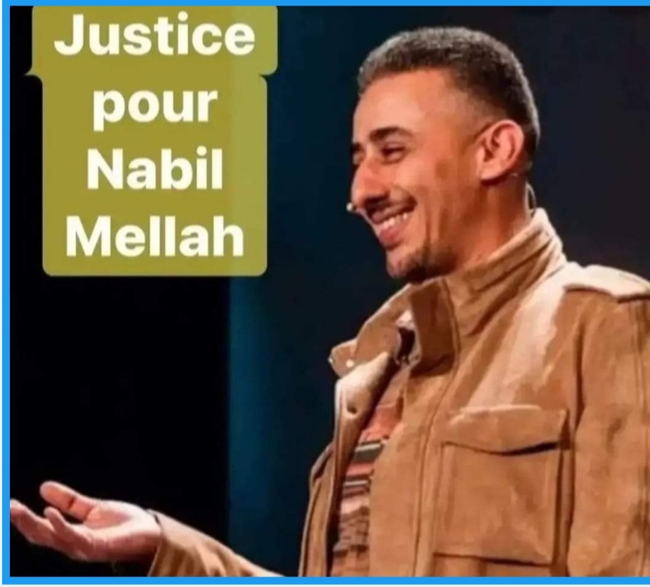 Aminata91212367's tweet photo. Bonjour Twitter. 806 ème jour de détention pour Nabil Mellah. Deux années de perdues où il aurait pu continuer à servir son pays comme il l'a toujours fait. 
#freenabilmellah
#حب_الوطن_ليس_جريمة https://t.co/S2J8PPaglY