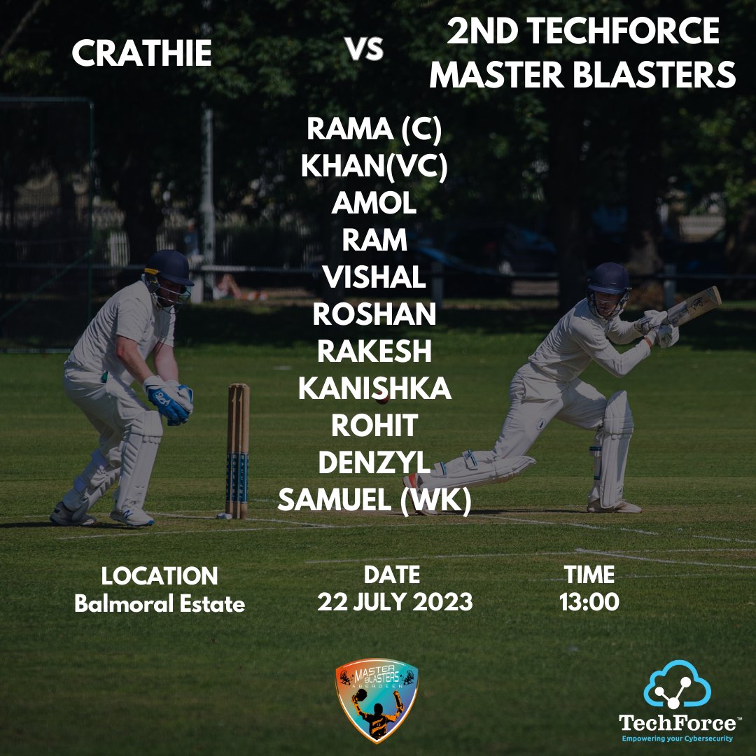 MBACCABN's tweet photo. Our 2nd XI is to face Crathie at Balmoral Estate on Sat 22nd July 2023. #nescgrade3 #cricket #scotland #scotlandcricket #scotlandlife #technoforce. https://t.co/DHHgtSZTtI