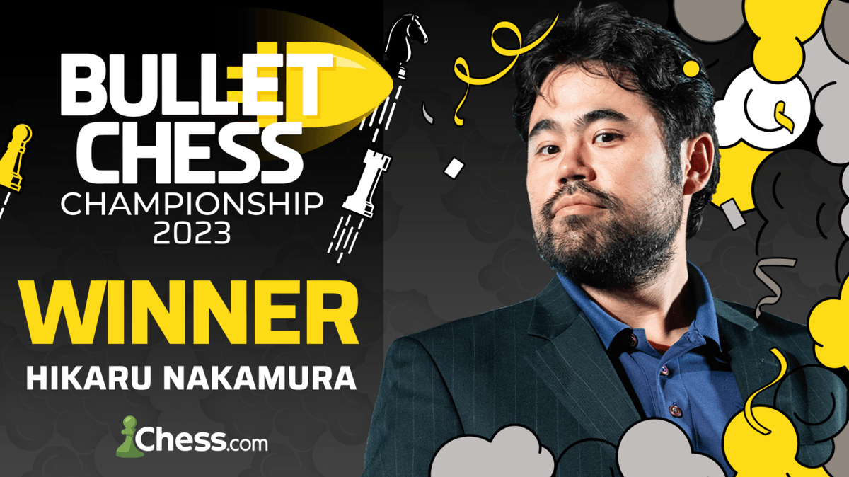 chess24com's tweet photo. Carlsen on Nakamura: "I always thought that he was somewhat better than I was at #BulletChess, but that he was this much better, I didn't realize. It's insanely impressive!"

https://t.co/pEAMES7yGI https://t.co/jyMPHIwrXZ