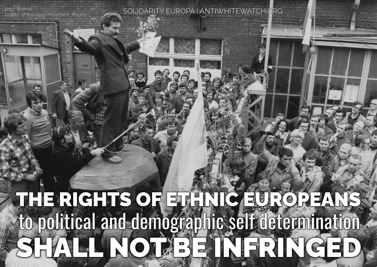 The #NationalRights of #ethnicEuropeans shall not be infringed. Ethnic autonomy and self determination are non-negotiable and take precedence over globalist pseudo-'democracy'. 
#Europe4Europeans