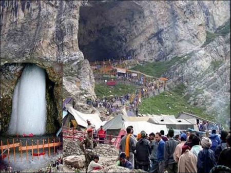 RaziyaBegam15's tweet photo. Excited to witness the spiritual fervor of thousands of pilgrims embarking on the holy #AmarnathYatra2023. The atmosphere is filled with anticipation and devotion. #JammuAndKashmir #SaturdayVibes #beaitiful #SaturdayMotivation #SaturdayMorning #Smile https://t.co/saUqp9DxYH