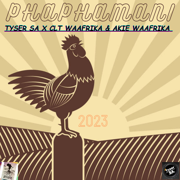 TyserSa's tweet photo. We are dropping Month end 🔥 ✌️ 🎵 🎶
1. PHAPHAMANI 😇✌️🎵
2. Nghenelela Yeso 🙏💯🎶 https://t.co/KOYDIho1KK