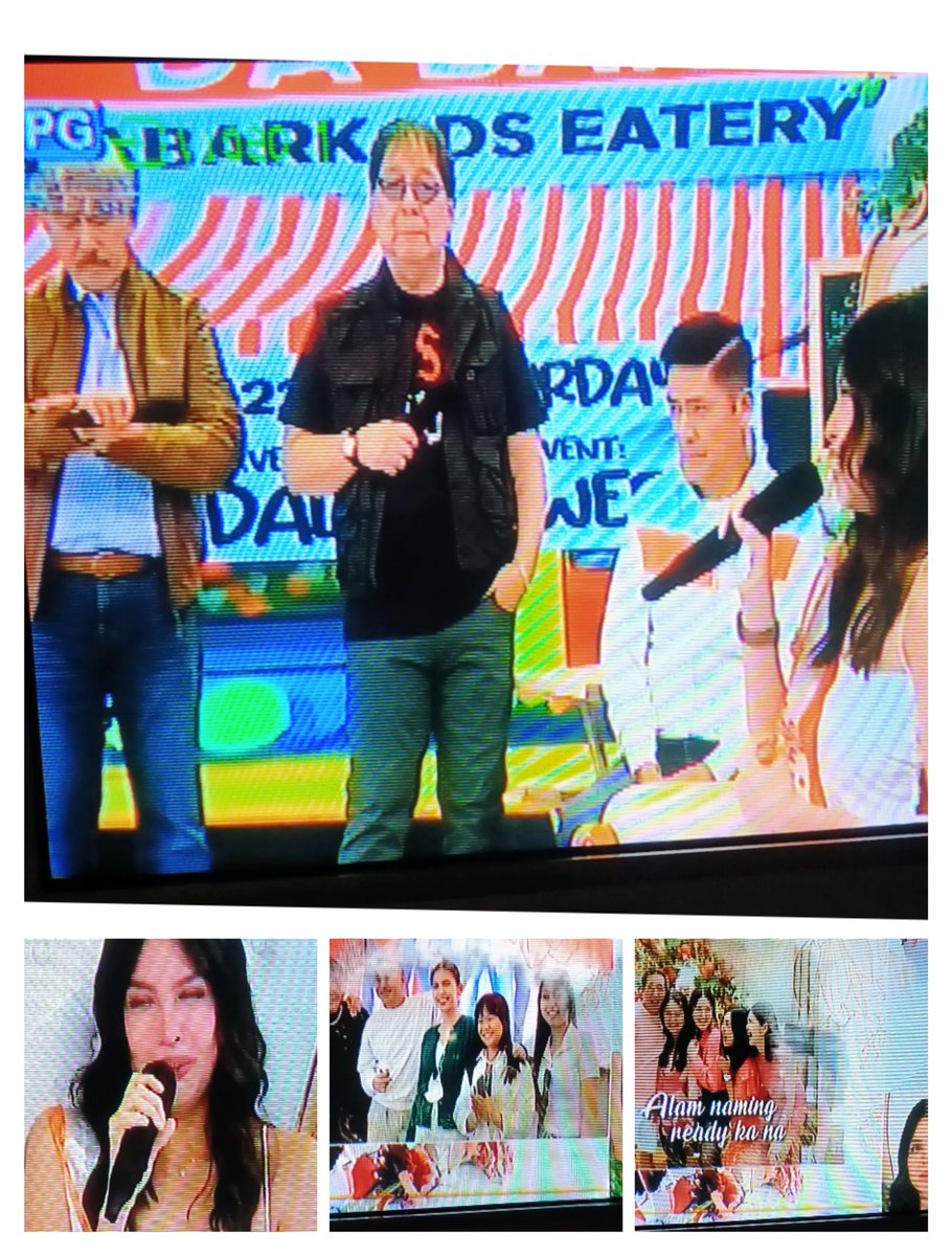 lulugutz8's tweet photo. Salamat ng maraming-maraming-marami, TVJ and dabarkads sa pagpapahalaga nyo kay Menggay! Napaka heartfelt ng in-effort ninyong video for her...shet nakaka-touch to the bone talaga😮‍💨!!
#MaineMendoza 
@mainedcm 
#MaineBridalShower
MAINEBridal ShowerOnEAT https://t.co/2l6Y5u5BOr