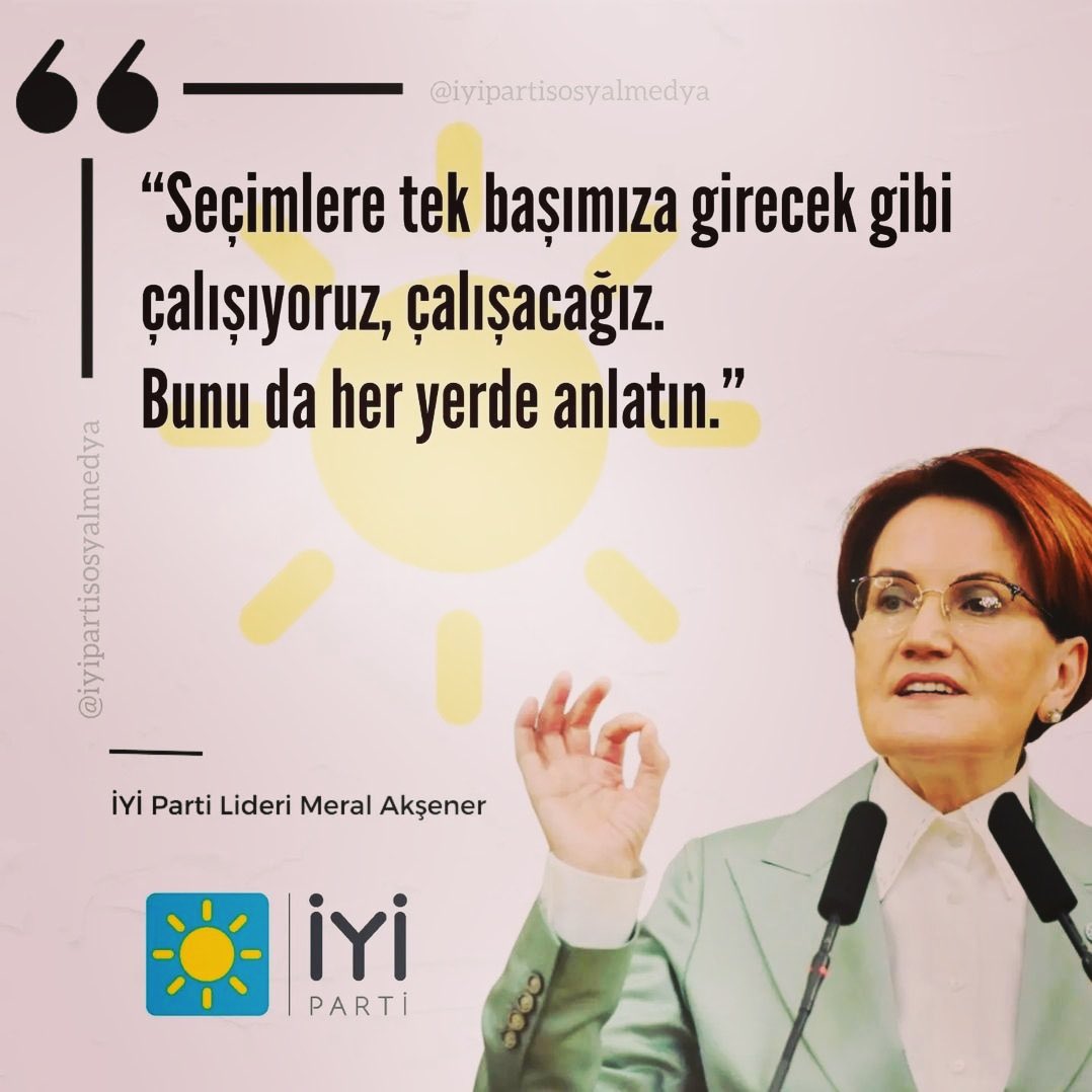 İzmir il ve ilçe teşkilatları olarak,

30 ilçemizde de yerel seçimlere tek başımıza girecek gibi seçim çalışmalarımıza başladık…