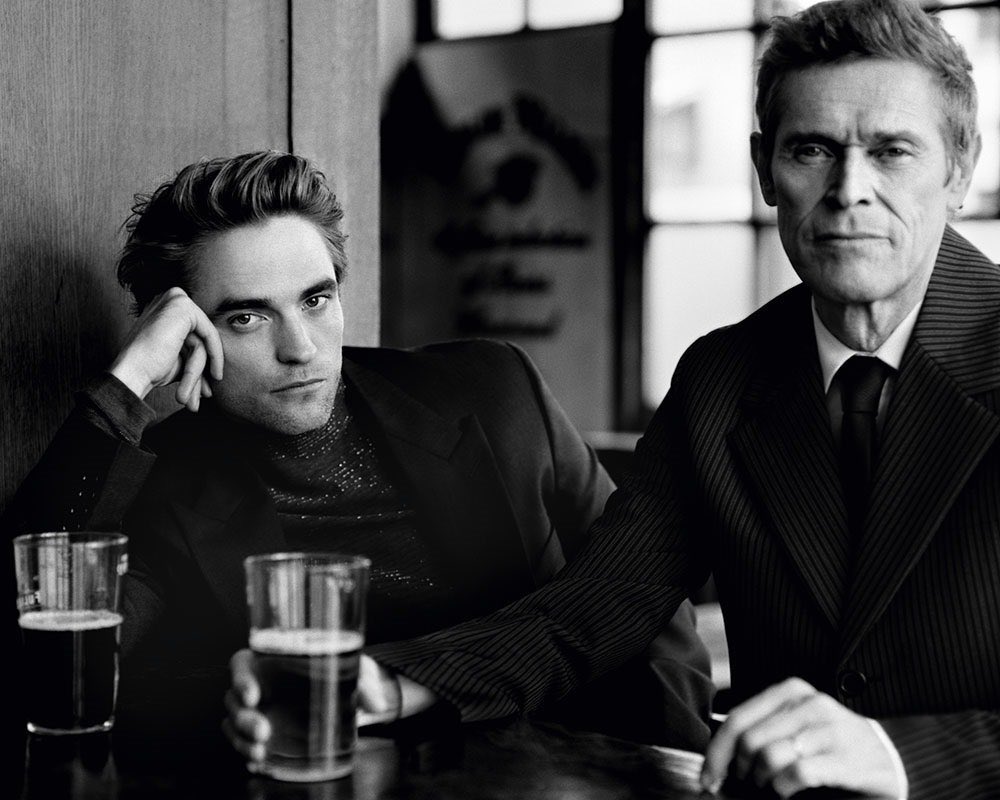 RT @RealEmirHan: Willem Dafoe 
& Robert Pattinson 

Esquire UK, 2019 https://t.co/nGV7iQPXou