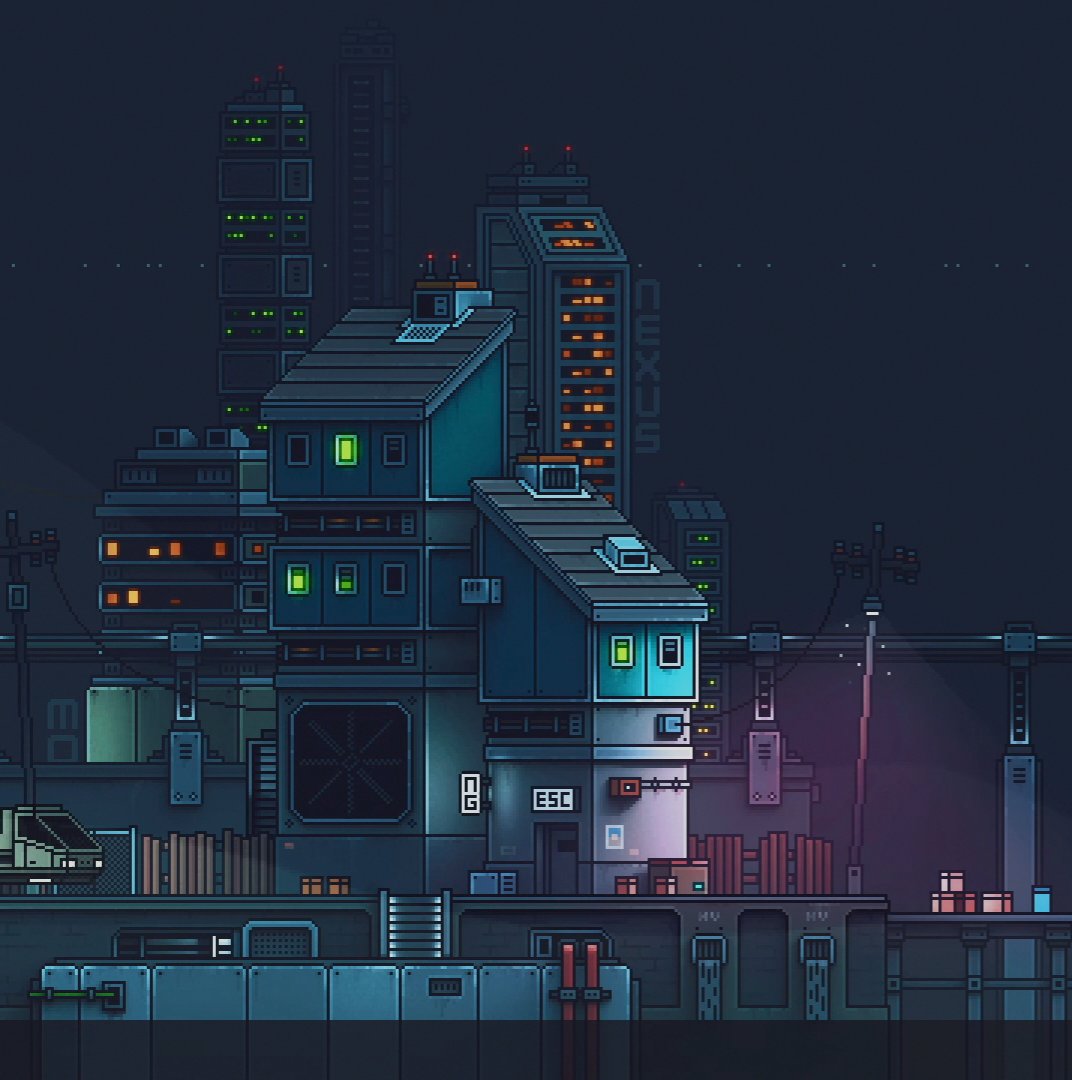 GN everyone... tomorrow is another day for pixels. 👷🥱