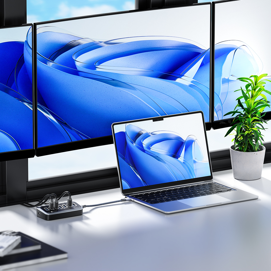 SetMspace's tweet image. More ports, more connections, more possibilities. Get it all with a SetMspace USB Hub⚡️    

#SetMspace #USBPort #deviceConnectivity #Enhancedproductivity #workproductivity #desktop #workplace #matching #datastorage #datatransfer #setup #onmytable