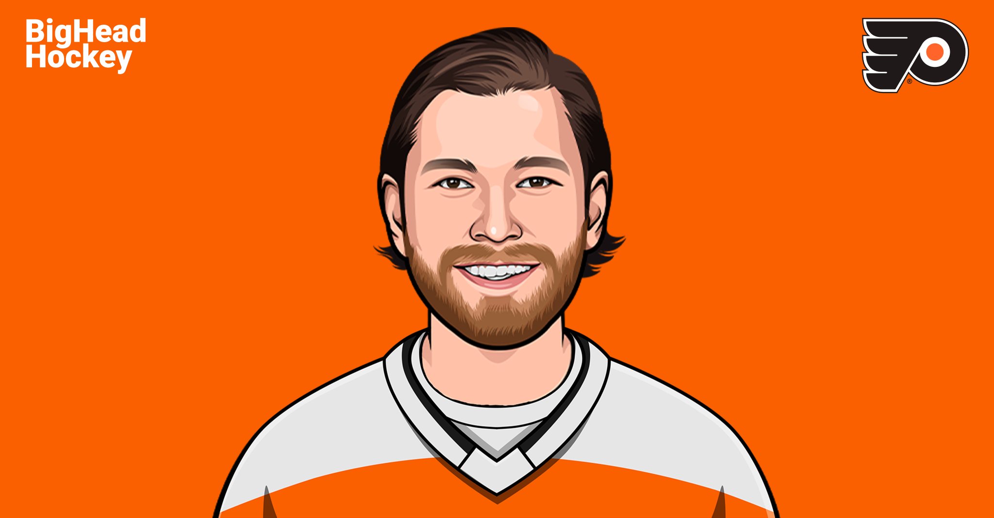 Big Head Hockey on Twitter "Claude Giroux on April 13th, 2012 in game