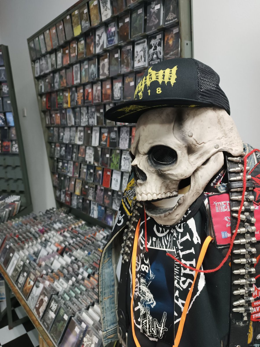 sonicragerecs's tweet image. We are open today as usual!

Welcome to all punk &amp;amp; metal maniacs.

Cheers Sabtuday 🤘🏽

#punkmetal #punk #metal