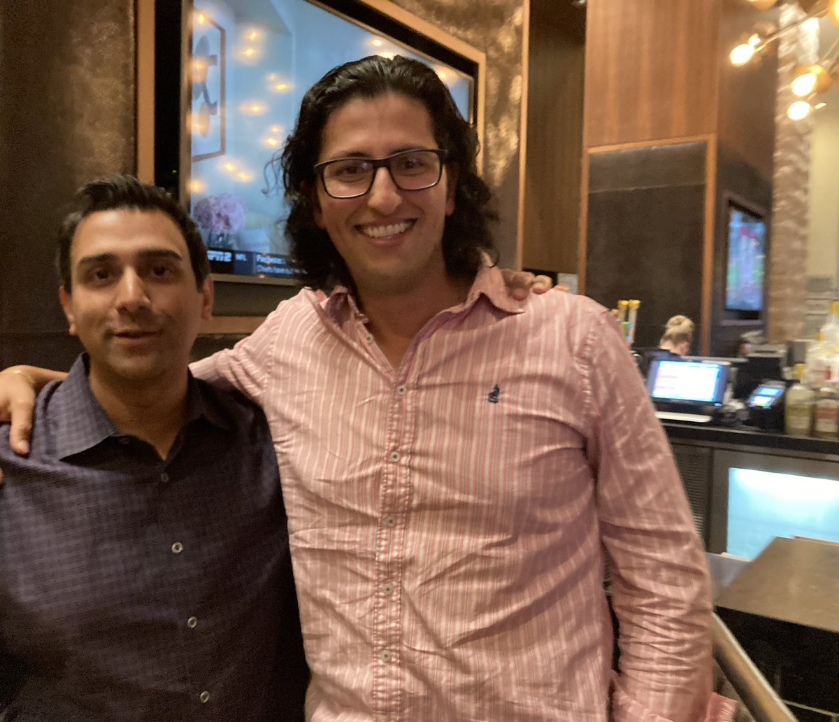So, 2 guys named Rahul Sharma walk into a structural meeting....<insert punchline here> 😂. Always great catching up w/ my friend the REAL @drrahulpsharma ! Honored to share the name! #CVI2023 @DrMoritzWvB @pkothapalliMD @ParulKakarMD @psorajja @cvinnovations 📸 cred @akcmahi