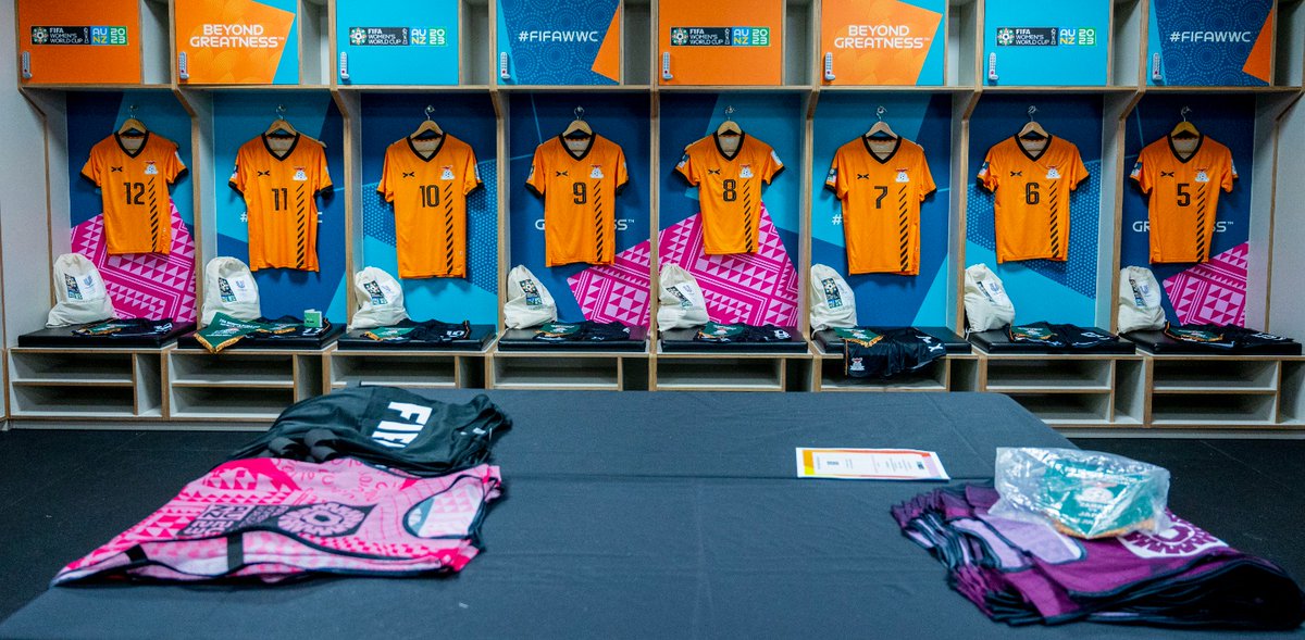 Zambia Women National Soccer team male history as the first landlocked African Country to feature at the FIFA World Cup

Today is today!

Zambia v Japan
Kickoff 09h00 CAT
#FIFAWWC