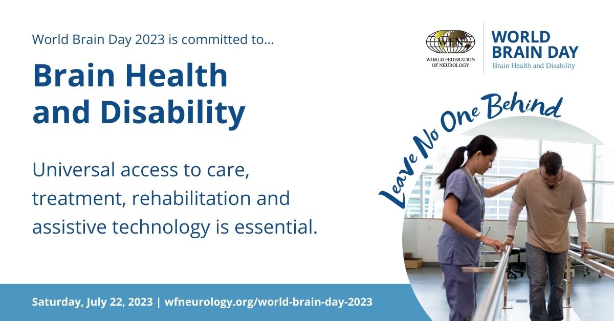 Today is #WorldBrainDay! Our works supports the key aims of @wfneurology including the prevention, awareness, access to care, education, and advocacy for #BrainHealth and #Disability You can support our work by donating to our organisation today: womensbrainproject.com/donate/