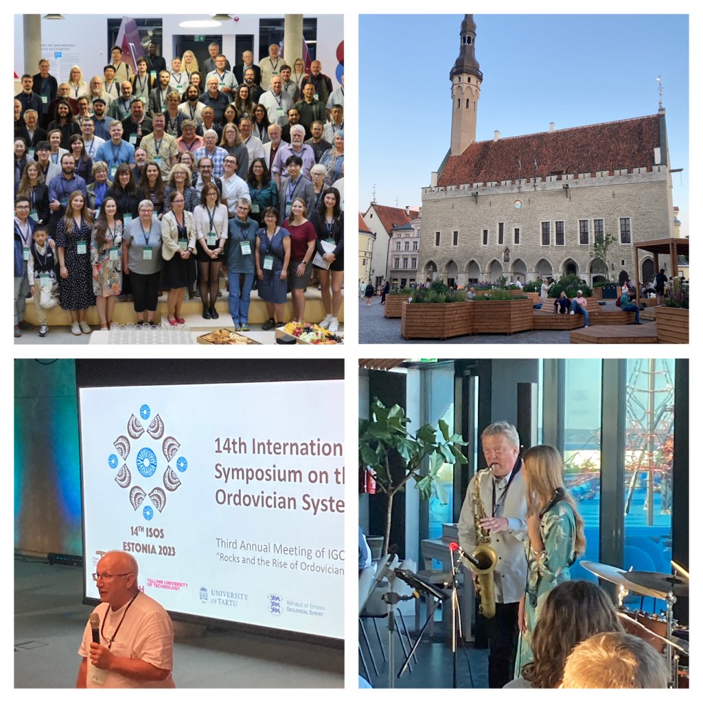 David Harper (@profdatharper) on Twitter photo What a great few days in #Tallinn #isos2023 The Ordovician is alive and well with a wonderful new generation of researchers and some old guys as well. Great presentations and a super social program. <a href="/ics2022/">International Commission on Stratigraphy</a> <a href="/theIUGS/">IUGS</a> <a href="/ThePalAss/">The PalAss</a> <a href="/DurUniEarthSci/">Durham Earth Science</a> What a great few days in #Tallinn #isos2023 The Ordovician is alive and well with a wonderful new generation of researchers and some old guys as well. Great presentations and a super social program. <a href="/ics2022/">International Commission on Stratigraphy</a> <a href="/theIUGS/">IUGS</a> <a href="/ThePalAss/">The PalAss</a> <a href="/DurUniEarthSci/">Durham Earth Science</a>