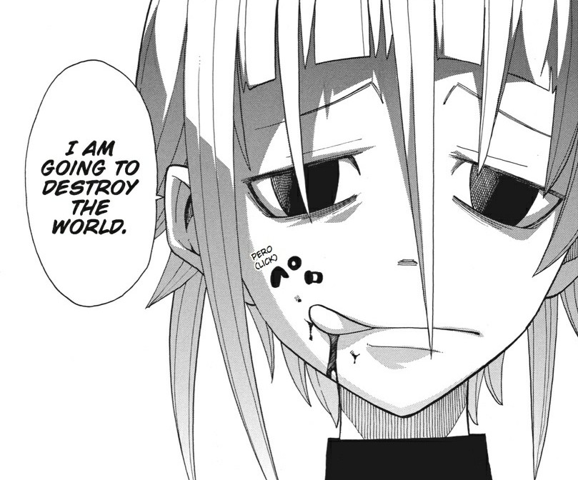 RT @SoulEaterReboot: Day 3,634

There is no confirmation of a Soul Eater reboot.

Crona's wish. https://t.co/H4ylOFqYB9