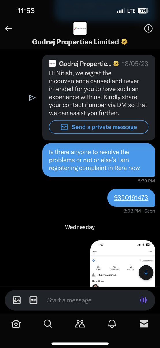 nitishb17142033's tweet photo. @FightForRERAInd can you please report a problem against @GodrejProp sonipat project fake commitments fake layout to the homebuyers and now no customer support from the developer always says to wait for some  more time they are just making fools to the people https://t.co/FOShqm1emn