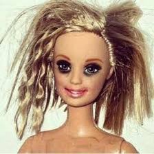 atiyaxa's tweet photo. depression #Barbie was based on me https://t.co/Dq1foKElFc