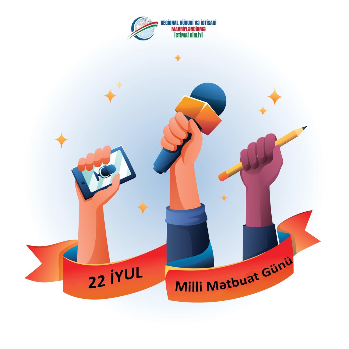 Bu gün Milli Mətbuatımızın yaranmasından 148 il ötür.
Bu münasibətlə hər zaman bizə dəstək olan, həyata keçirtdiyimiz layihələri layiqli şəkildə işıqlandıran, müstəqil mətbuat üzərinə düşən missiyanı uğurla yerinə yetirən bütün media nümayəndələrini təbrik edirik! ✍️