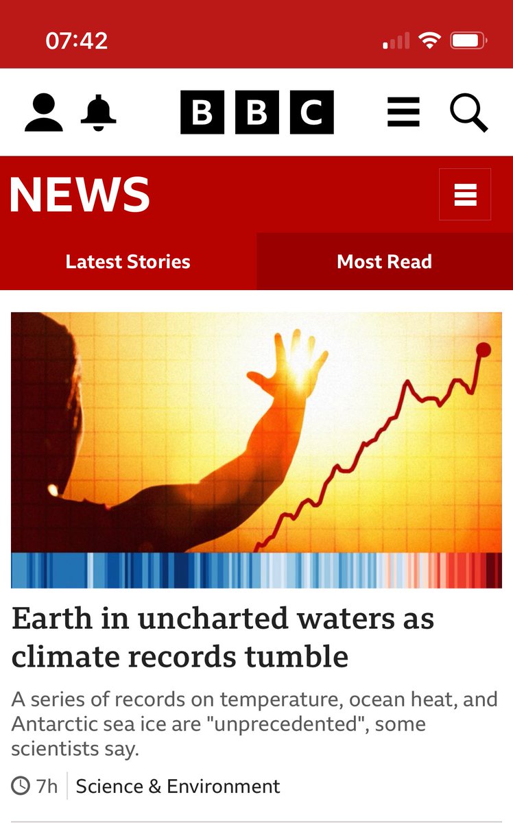 fcfraser1's tweet photo. Really difficult to understand how these headlines can exist at the same time. Depressing that the only two political parties that can realistically win the UK general election might do *even less* on climate than they do now for a short term win #ClimateCrisis https://t.co/MvvESsCvmQ