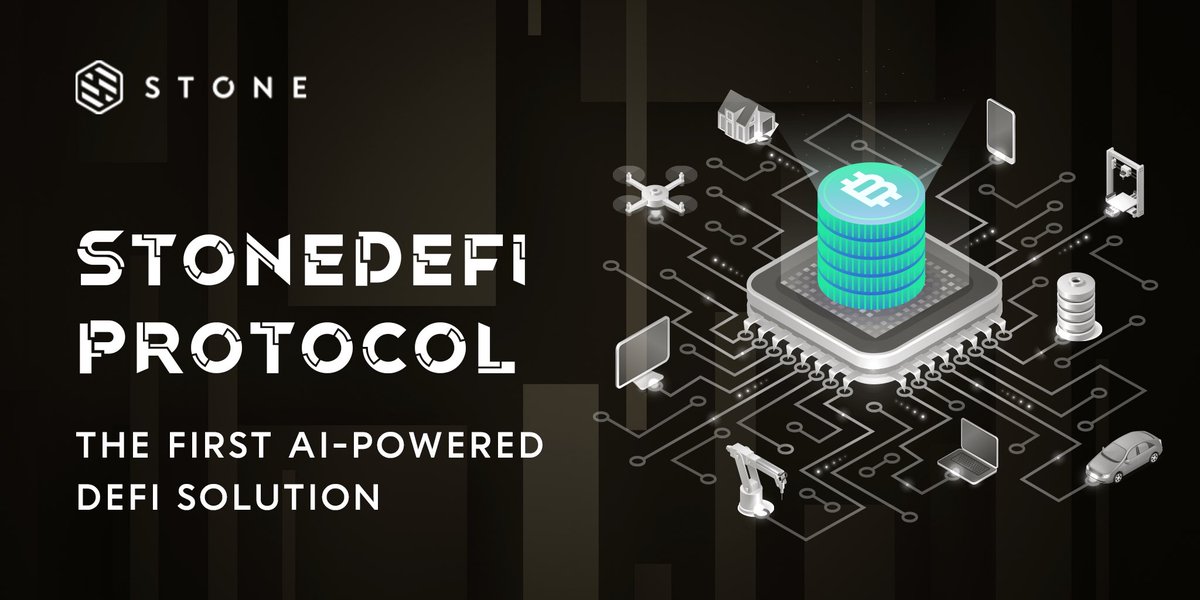 DefiStone's tweet photo. 🔥 Witness the sparks fly as #DeFi meets #AI in StoneDefi Protocol!
🚩Embrace the future of #decentralized finance with cutting-edge AI technology.
Let's build the future of DeFi together‼️#StoneDefi #DeFi #FutureFinance $STN #AIイラスト https://t.co/f1QnCmBIKC