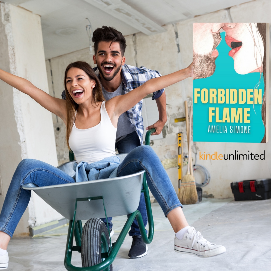 AmeliaSimone4's tweet photo. Ready to start a new feel-good small-town romance series? FORBIDDEN FLAME Is live!

A good girl gone rogue.
A charmer with an overprotective streak.
Are their $49 vows the investment of a lifetime?

#romancenovels #romancebooks https://t.co/rqOZWwe22v