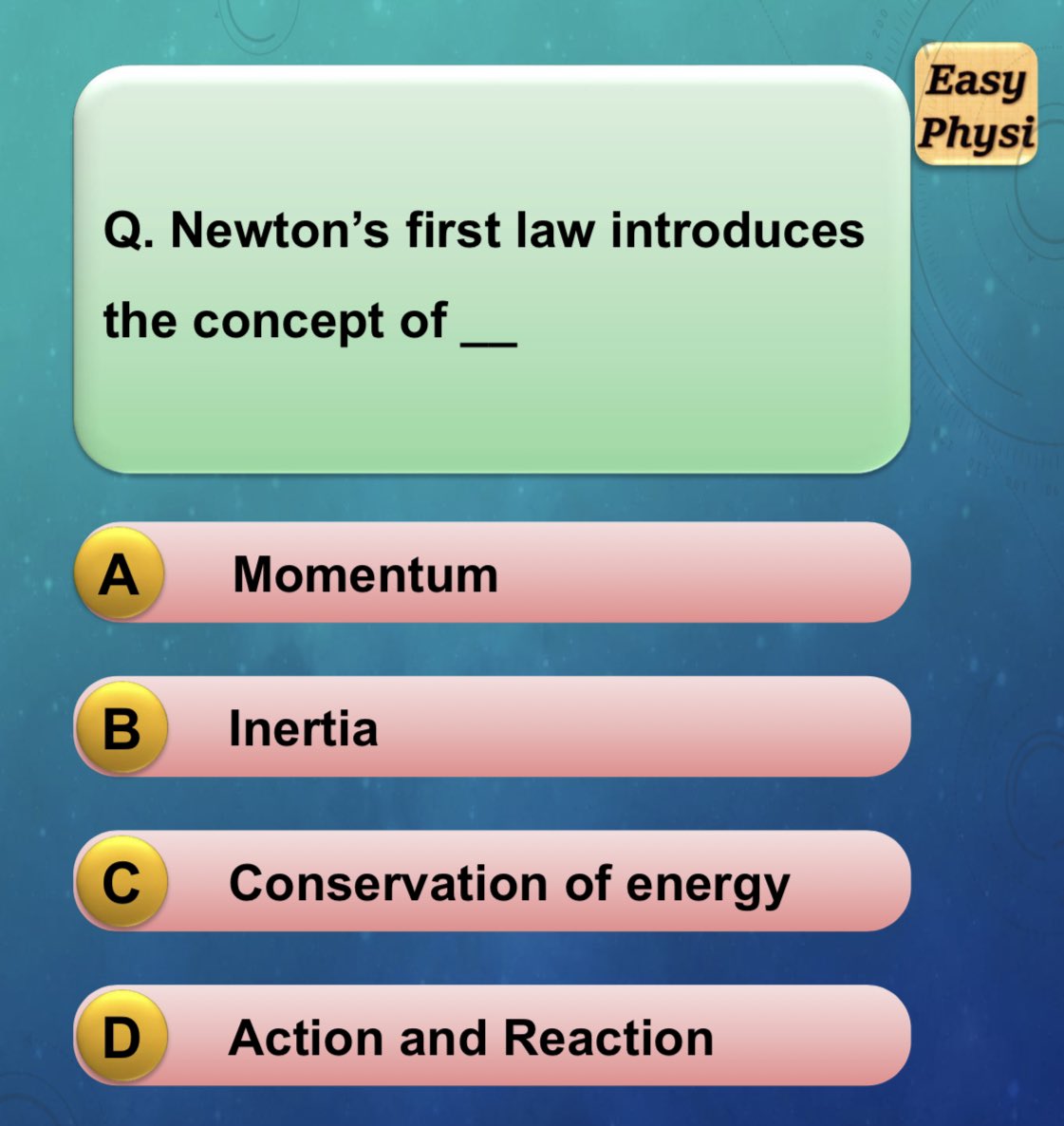 EasyPhysi_'s tweet photo. #physics #science #cbse #exam #studytips #education #learning #class9 #byjus #pw #physicswallah #allen #aakash #unacademy #vedantu #neet #revision #ncert #selfstudy #cbseboard #boardexam #studymaterial #physicsnotes #newton #motion #inertia #momentum #kinematics #mechanics https://t.co/A09pVZWpIj