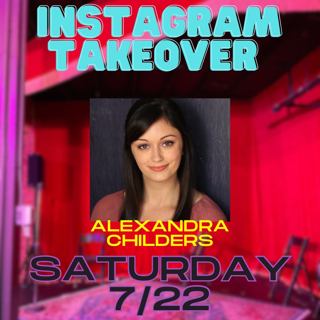 AcademyTheatre's tweet image. Tapas cast member, Alexandra Childers, will take over our Instagram and give you a behind the scenes look into a Saturday night at the theatre. Follow along! 

Two more Tapas! 
Tickets at the link in our bio! 

#AcademyTheatreGA #TapasMyTwoCents #AtlantaActors #AtlantaPlaywrights