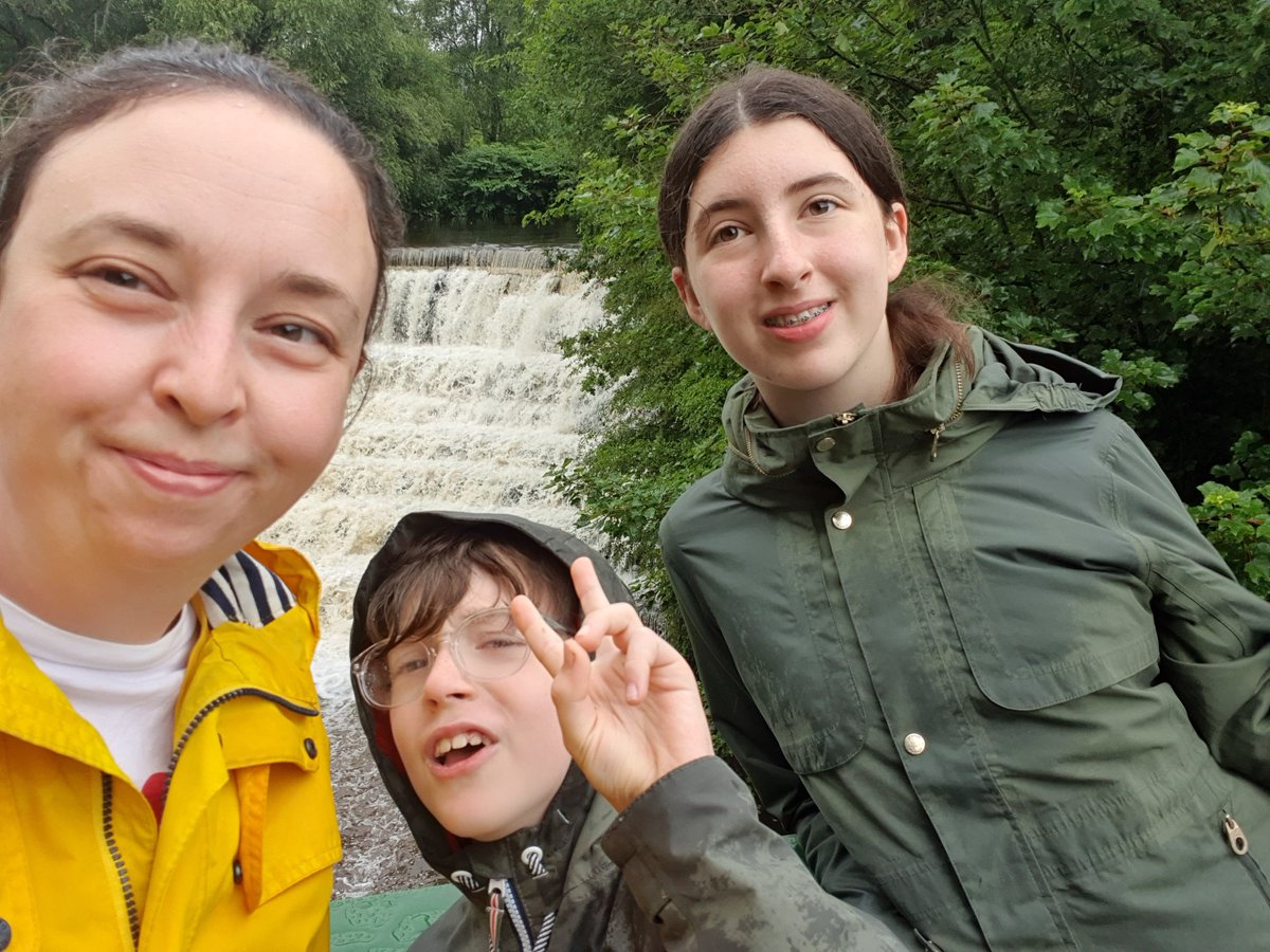 #TeamTEIR July Health &amp; Well Being Walk - weather for ducks 😂 #etherowcountrypark <a href="/MRI_TEIR/">Team TEIR</a>