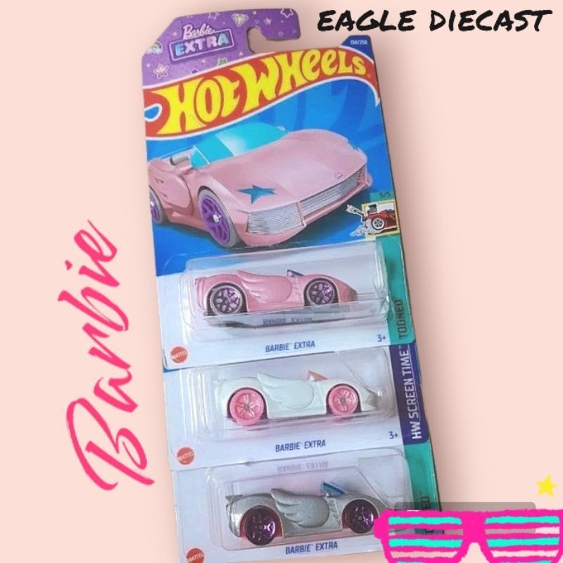 sitishua's tweet photo. #Barbie Hot Wheels 💖 https://t.co/z6VMpiBFMM
