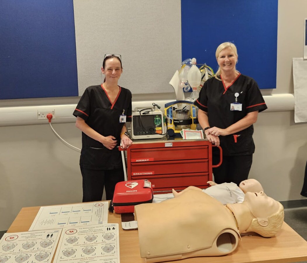 South Tees Resuscitation Department tweet media