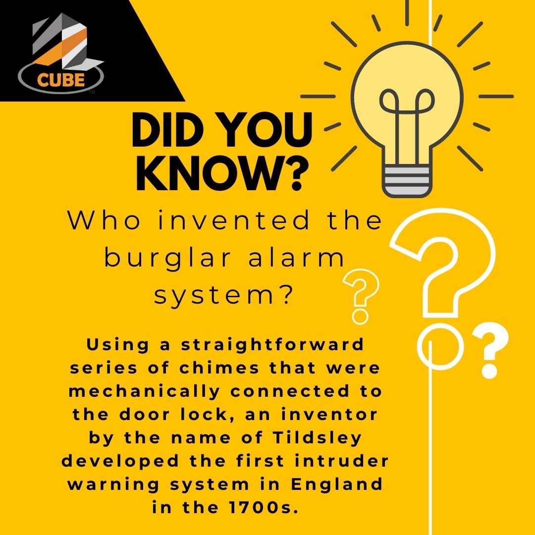 Who invented the burglar alarm system? <a href="/alarm/">김경보 Alarm</a> #alarminstallationcourse