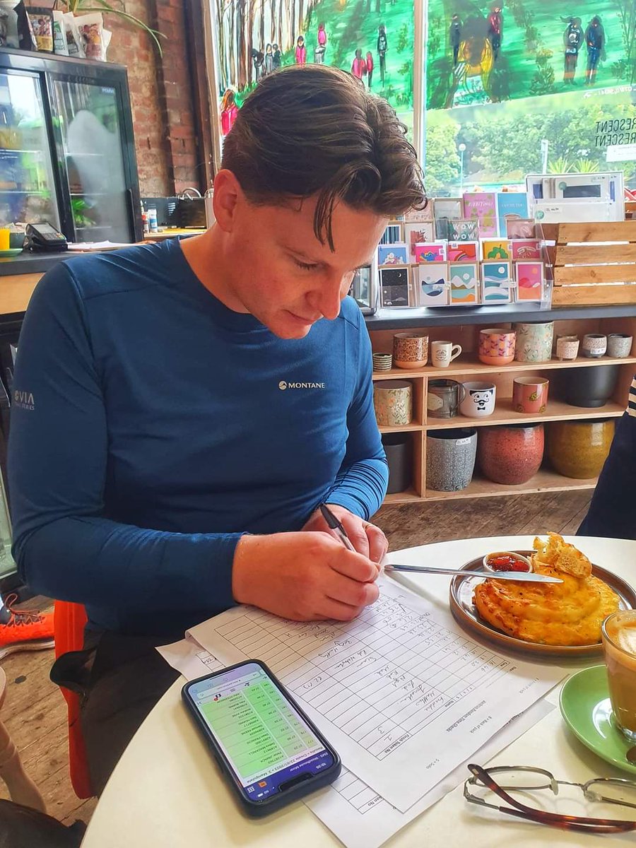 Here's Curtis working on your results 😀

We had about 380 rather soggy finishers, bravo everyone who ran or volunteered today,  you're all ace! 👏🏼👏🏼👏🏼