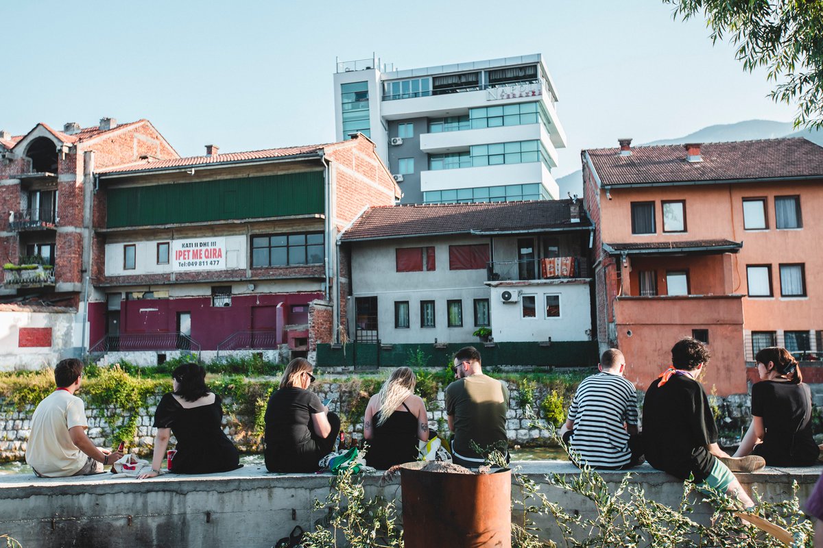 anibarfest's tweet photo. Nothing beats a good cup of coffee or beer and great conversation, especially when surrounded by talented artists and creatives at Anibar Festival!
📷: Elmedina Arapi, Ferdi Limani
#anibar #anibar14 #anibar2023 #love #dashni #peja #kosova #animation #filmfestival #arts https://t.co/DCBpCQPT4W