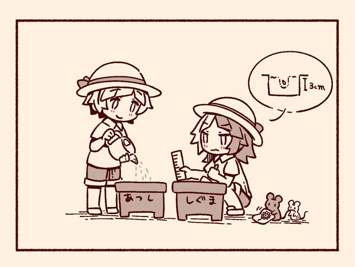 なつやすみ～🌻 /シグ敦, image size:1200x904