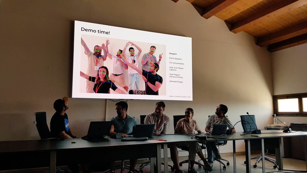 Project Proposal "Gamification and playful approach"  working on #reinherit toolkit StrikePose &amp; FaceFit , co-creation, the process and the result! XR/AI summer school Matera 2023 #MakeItYourOwn #miccunifi