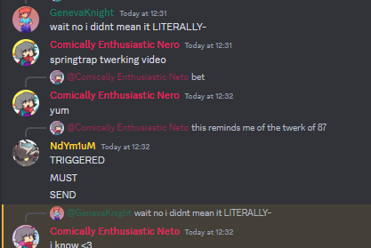 tknooc's tweet image. neto caused some madness today