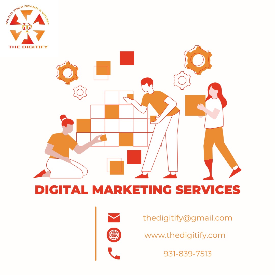 Connect, Engage, Convert: Transform Your Business with Our Digital Marketing Expertise

Visit your website - Link in the Bio
For more information
Contact us - 9318397513

#thedigitify #DigitalMarketingExpertise #DigitalSuccess
#BusinessTransformation #ConnectEngageConvert