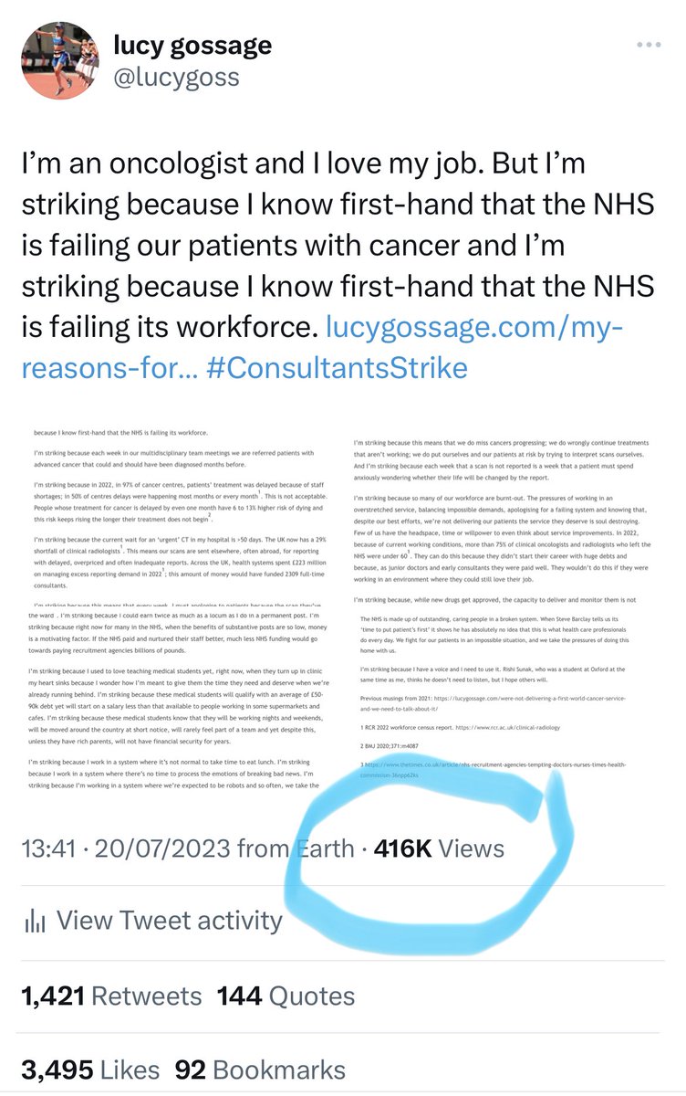 lucy gossage tweet media