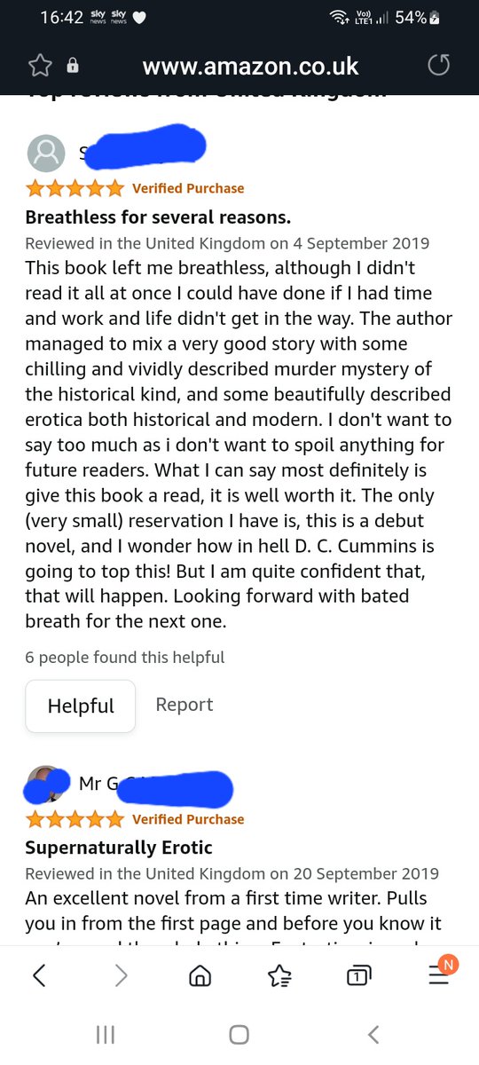 MissOnomy's tweet photo. #bookwormweekend!
WOW! Catch the reviews for @AuthorCummings debut novel! It's HOT! 🔥 Out now in ebook or paperback format or FREE on KINDLE UNLIMITED!
⭐️⭐️⭐️⭐️⭐️

https://t.co/vvWgwatimP UK

https://t.co/NaUoZgsVNm US

#sexy #spooky #Supernatural
#haunting #historical #erotica https://t.co/afpS03fr5c