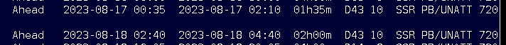 Looks that the STA in the Aug 17th when arrive at the more near point to Earth, it will be 24h at low rate. Can be nice an amateur collaborative RX with all the people involved in #amateurDSN @uhf_satcom @coastal8049