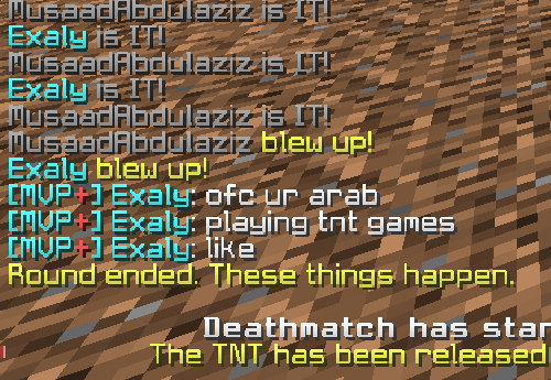 Minecraft Chat Out of Context (@mcchatooc) on Twitter photo 